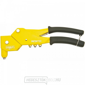 Stanley 6-MR77 Forgatható fejű szegecsfogó Stanley 6-MR77 Forgatható fejű szegecsfogó gallery main image