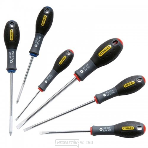 Stanley FatMax 6 darabos csavarhúzó készlet 0-65-428