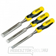 Dynagrip 10, 15 és 20 mm-es vésők 3 darabos készlete Stanley 2-16-887 Dynagrip 10, 15 és 20 mm-es vésők 3 darabos készlete Stanley 2-16-887 gallery main image