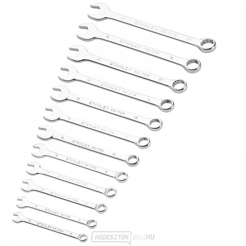 Stanley STMT82843-0 12 darabos kulcskészlet