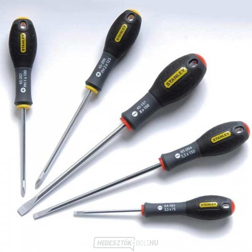 Stanley FatMax 5 darabos csavarhúzó készlet 0-65-436 Stanley FatMax 5 darabos csavarhúzó készlet 0-65-436 gallery main image