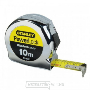 Stanley PowerLock 10m hegesztő mérő 1-33-532 gallery main image