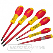 6 darabos szigetelt csavarhúzó készlet (Phillips párhuzamos) Stanley FatMax 0-65-441 6 darabos szigetelt csavarhúzó készlet (Phillips párhuzamos) Stanley FatMax 0-65-441 gallery main image