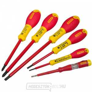 6 darabos szigetelt csavarhúzó készlet (Phillips párhuzamos) Stanley FatMax 0-65-441 6 darabos szigetelt csavarhúzó készlet (Phillips párhuzamos) Stanley FatMax 0-65-441 gallery main image