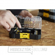 Stanley STA88552 19 darabos torziós bit és fúró készlet Előnézet 