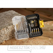 Stanley STA88552 19 darabos torziós bit és fúró készlet náhled