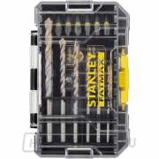 Stanley STA88552 19 darabos torziós bit és fúró készlet náhled