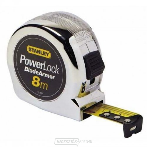 Stanley PowerLock hegesztőmérő 8m 0-33-527 Stanley PowerLock hegesztőmérő 8m 0-33-527 gallery main image