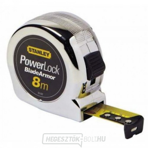 Stanley PowerLock hegesztőmérő 8m 0-33-527 Stanley PowerLock hegesztőmérő 8m 0-33-527 gallery main image