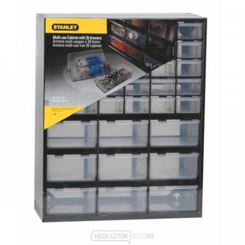 Többcélú fiókrendező 39 fiók Stanley 1-93-981