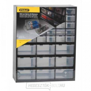 Többcélú fiókrendező 39 fiók Stanley 1-93-981 Többcélú fiókrendező 39 fiók Stanley 1-93-981 gallery main image
