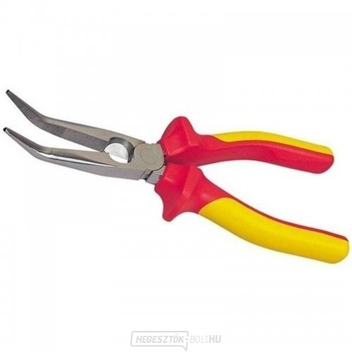 Szigetelt fogó hajlított állkapoccsal VDE MaxSteel 200mm Stanley 0-84-008 Szigetelt fogó hajlított állkapoccsal VDE MaxSteel 200mm Stanley 0-84-008 gallery main image