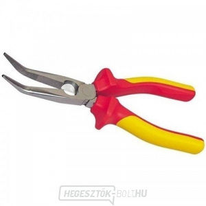 Szigetelt fogó hajlított állkapoccsal VDE MaxSteel 200mm Stanley 0-84-008 Szigetelt fogó hajlított állkapoccsal VDE MaxSteel 200mm Stanley 0-84-008 gallery main image