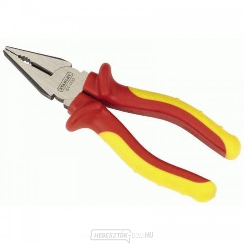 Szigetelt VDE MaxSteel 200mm kombinált fogó Stanley 0-84-002 Szigetelt VDE MaxSteel 200mm kombinált fogó Stanley 0-84-002 gallery main image
