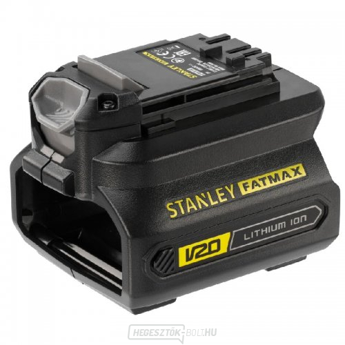V20 18V Stanley FatMax SFMCB100 adapter 18V Stanley FatMax SFMCB100