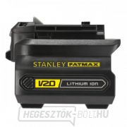 V20 18V Stanley FatMax SFMCB100 adapter 18V Stanley FatMax SFMCB100 Előnézet 