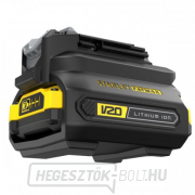 V20 18V Stanley FatMax SFMCB100 adapter 18V Stanley FatMax SFMCB100 Előnézet 