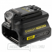 V20 18V Stanley FatMax SFMCB100 adapter 18V Stanley FatMax SFMCB100 gallery main image