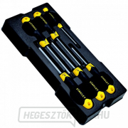 6 darabos Torx csavarhúzó készlet Stanley modulban STMT1-74182 6 darabos Torx csavarhúzó készlet Stanley modulban STMT1-74182 gallery main image