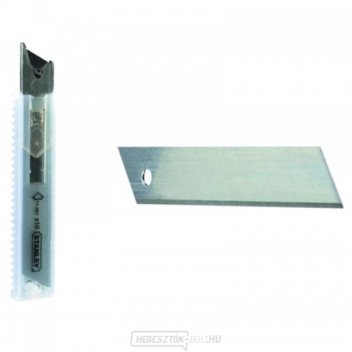 Letörő penge 18mm 10 x 10db Stanley 1-11-301