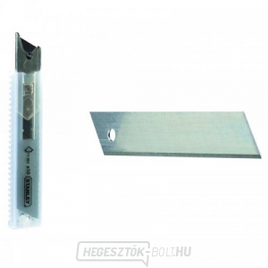 Letörő penge 18mm 10 x 10db Stanley 1-11-301 Letörő penge 18mm 10 x 10db Stanley 1-11-301 gallery main image