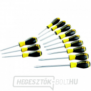 12 darabos, nélkülözhetetlen Stanley csavarhúzó készlet STHT0-60212 12 darabos, nélkülözhetetlen Stanley csavarhúzó készlet STHT0-60212 gallery main image