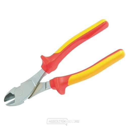 Szigetelt VDE MaxSteel 160 mm-es oldalvágó fogó Stanley 0-84-003