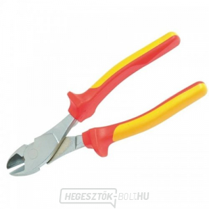 Szigetelt VDE MaxSteel 160 mm-es oldalvágó fogó Stanley 0-84-003