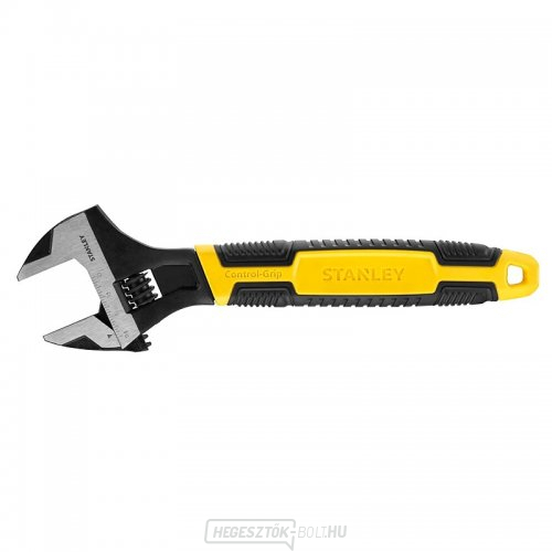 Állítható csavarkulcs, 300 mm, Stanley kártyán 0-90-950 Állítható csavarkulcs, 300 mm, Stanley kártyán 0-90-950 gallery main image