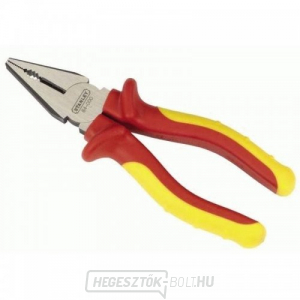 Szigetelt kombinált fogó VDE MaxSteel 160mm Stanley 0-84-000 Szigetelt kombinált fogó VDE MaxSteel 160mm Stanley 0-84-000 gallery main image
