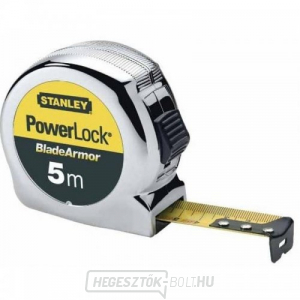 Stanley PowerLock 5m hegesztő mérő 0-33-514 Stanley PowerLock 5m hegesztő mérő 0-33-514 gallery main image
