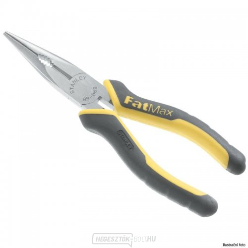 Hosszabbított állkapocs fogó 200mm Stanley FatMax 0-89-870