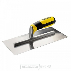 Rozsdamentes acél simító lapát lekerekített sarkokkal 320x130mm Stanley STHT0-05899