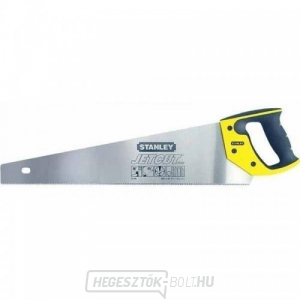 JetCut fűrész finom fogakkal 11TPI 550mm Stanley 2-15-244 JetCut fűrész finom fogakkal 11TPI 550mm Stanley 2-15-244 gallery main image