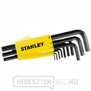 9 darabos hatlapos csőkulcs-készlet Inbus golyós - Stanley 0-89-904 markolatban náhled