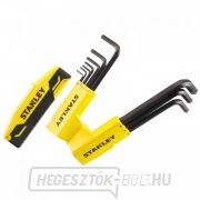 9 darabos hatlapos csőkulcs-készlet Inbus golyós - Stanley 0-89-904 markolatban 9 darabos hatlapos csőkulcs-készlet Inbus golyós - Stanley 0-89-904 markolatban gallery main image