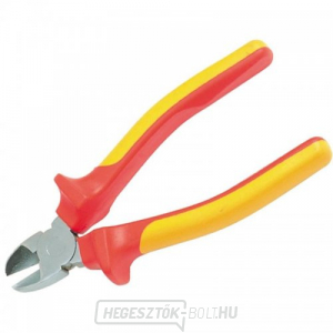 VDE MaxSteel szigetelt oldalvágó fogó keskeny 160mm Stanley 0-84-009