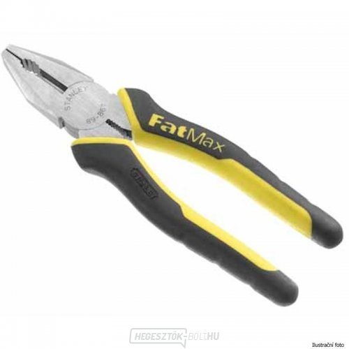 Kombinációs fogó 200mm Stanley FatMax 0-89-868