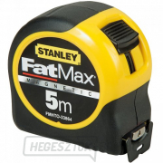 Stanley FMHT0-33864 5m mágneses kampós hegesztő mérőszalag Előnézet 