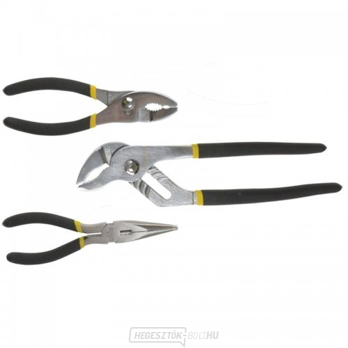 Stanley Basic 3 darabos fogókészlet 0-84-892