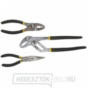 Stanley Basic 3 darabos fogókészlet 0-84-892 Stanley Basic 3 darabos fogókészlet 0-84-892 gallery main image