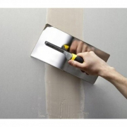 Rozsdamentes acél simító lapát lekerekített sarkokkal 280x130mm Stanley STHT0-05898 Előnézet 