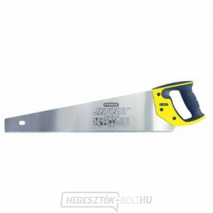 JetCut fűrész standard fogakkal 7TPI 500mm Stanley 2-15-288