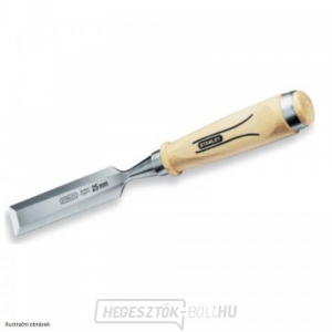 Véső (szobor) fa nyéllel 35mm Stanley 2-16-395 Véső (szobor) fa nyéllel 35mm Stanley 2-16-395 gallery main image