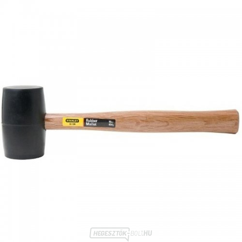 Gumikalapács a sarokrúd Ø29x345mm Stanley STHT1-57100 megmunkálásához