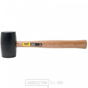 Gumikalapács a sarokrúd Ø29x345mm Stanley STHT1-57100 megmunkálásához Gumikalapács a sarokrúd Ø29x345mm Stanley STHT1-57100 megmunkálásához gallery main image