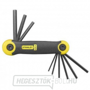 17 darabos Inbus Stanley 2-69-267 dugókulcs-készlet náhled
