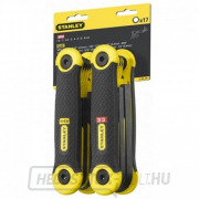 17 darabos Inbus Stanley 2-69-267 dugókulcs-készlet 17 darabos Inbus Stanley 2-69-267 dugókulcs-készlet gallery main image