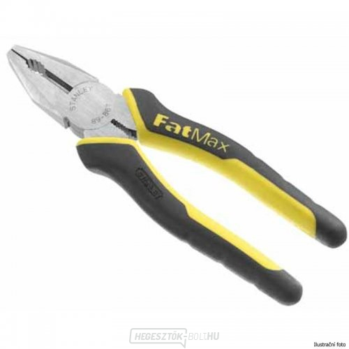 Kombinációs fogó 150mm Stanley FatMax 0-89-866