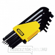 12 darabos hatlapos dugókulcskulcs készlet Inbus - hüvelyk Stanley 0-69-257 12 darabos hatlapos dugókulcskulcs készlet Inbus - hüvelyk Stanley 0-69-257 gallery main image